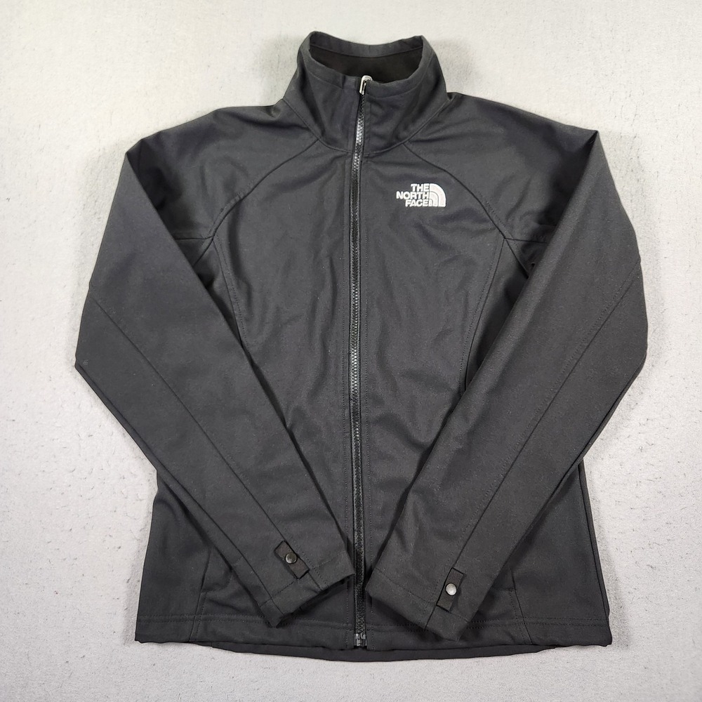 The North Face Jacket Women's Small Black Apex Softshell